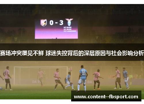 赛场冲突屡见不鲜 球迷失控背后的深层原因与社会影响分析 赛场冲突屡见不鲜 球迷失控背后的深层原因与社会影响分析