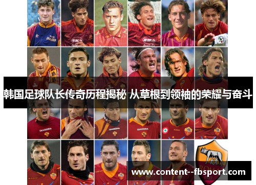 韩国足球队长传奇历程揭秘 从草根到领袖的荣耀与奋斗 韩国足球队长传奇历程揭秘 从草根到领袖的荣耀与奋斗